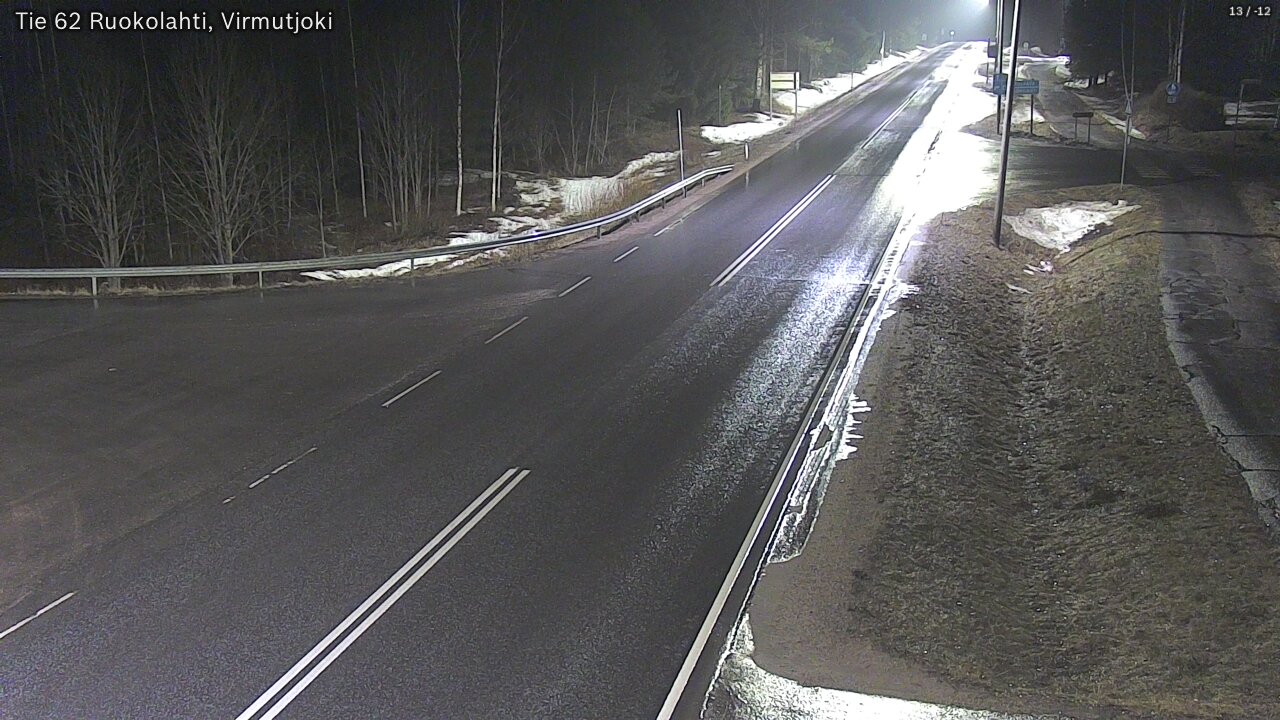 Kelikamerat Kuva Tie 62 Virmutjoki, Ruokolahti, Etelä-Karjala