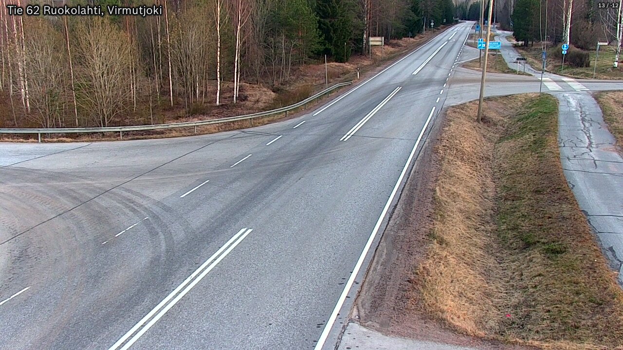 Kelikamerat Kuva Tie 62 Virmutjoki, Ruokolahti, Etelä-Karjala