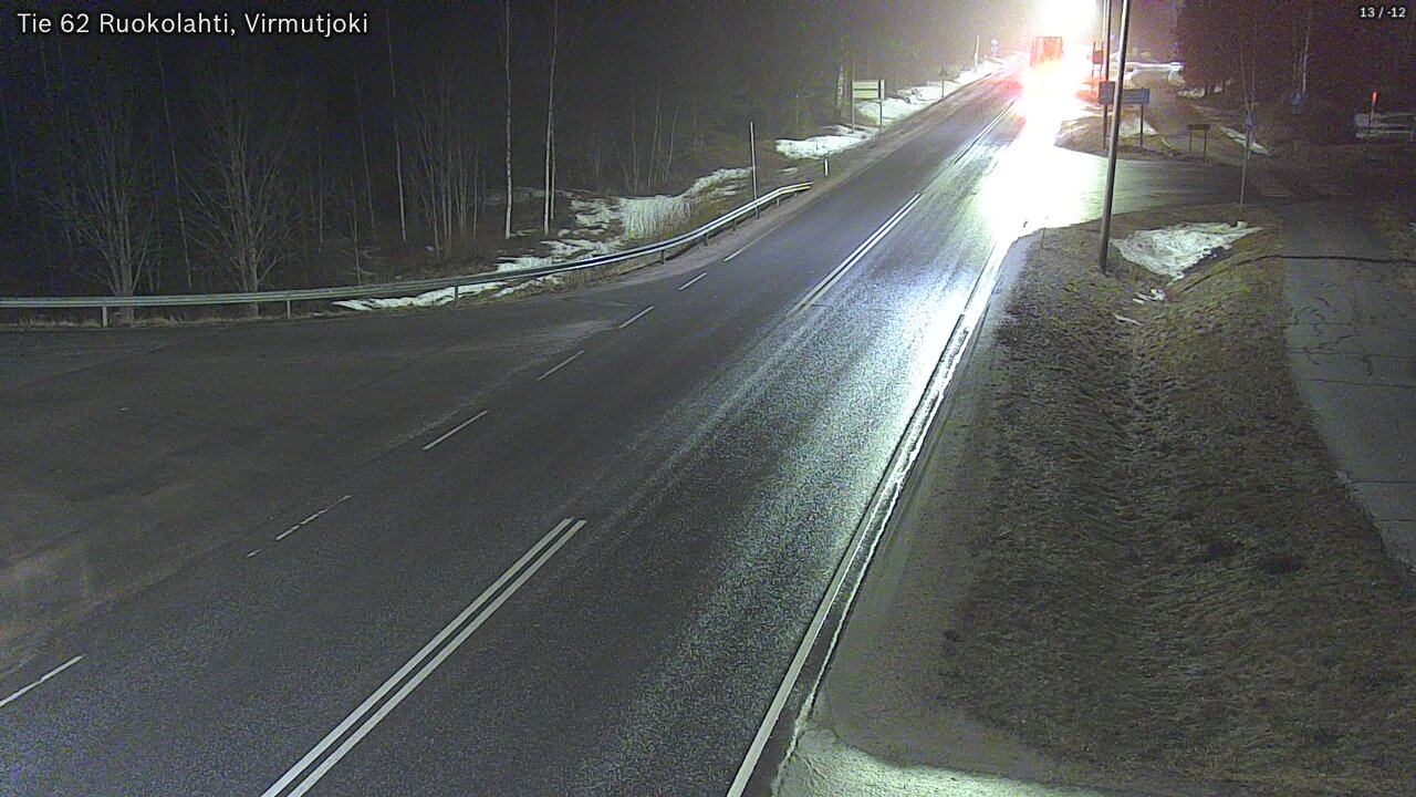 Kelikamerat Kuva Tie 62 Virmutjoki, Ruokolahti, Etelä-Karjala