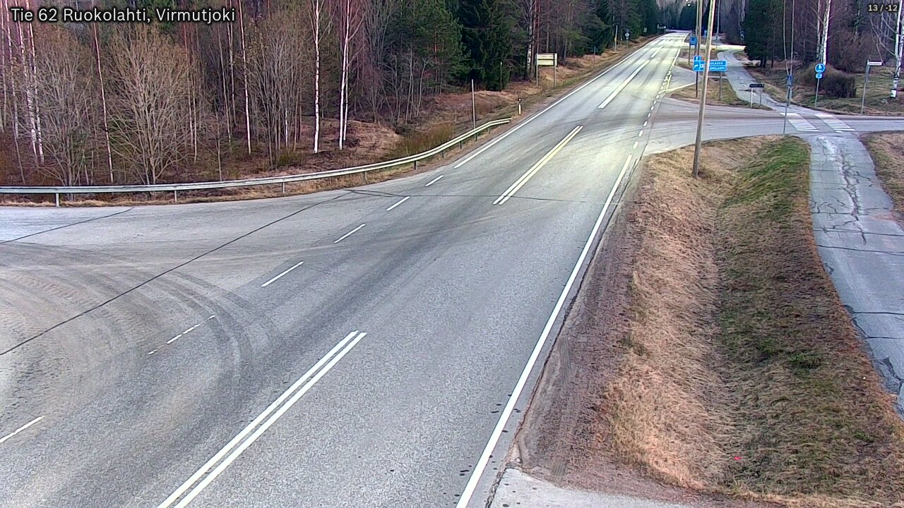 Kelikamerat Kuva Tie 62 Virmutjoki, Ruokolahti, Etelä-Karjala