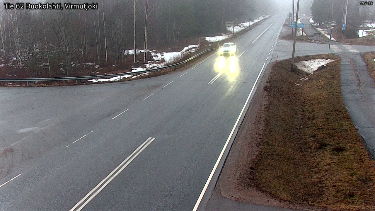 Kelikamerat Kuva Tie 62 Virmutjoki, Ruokolahti, Etelä-Karjala