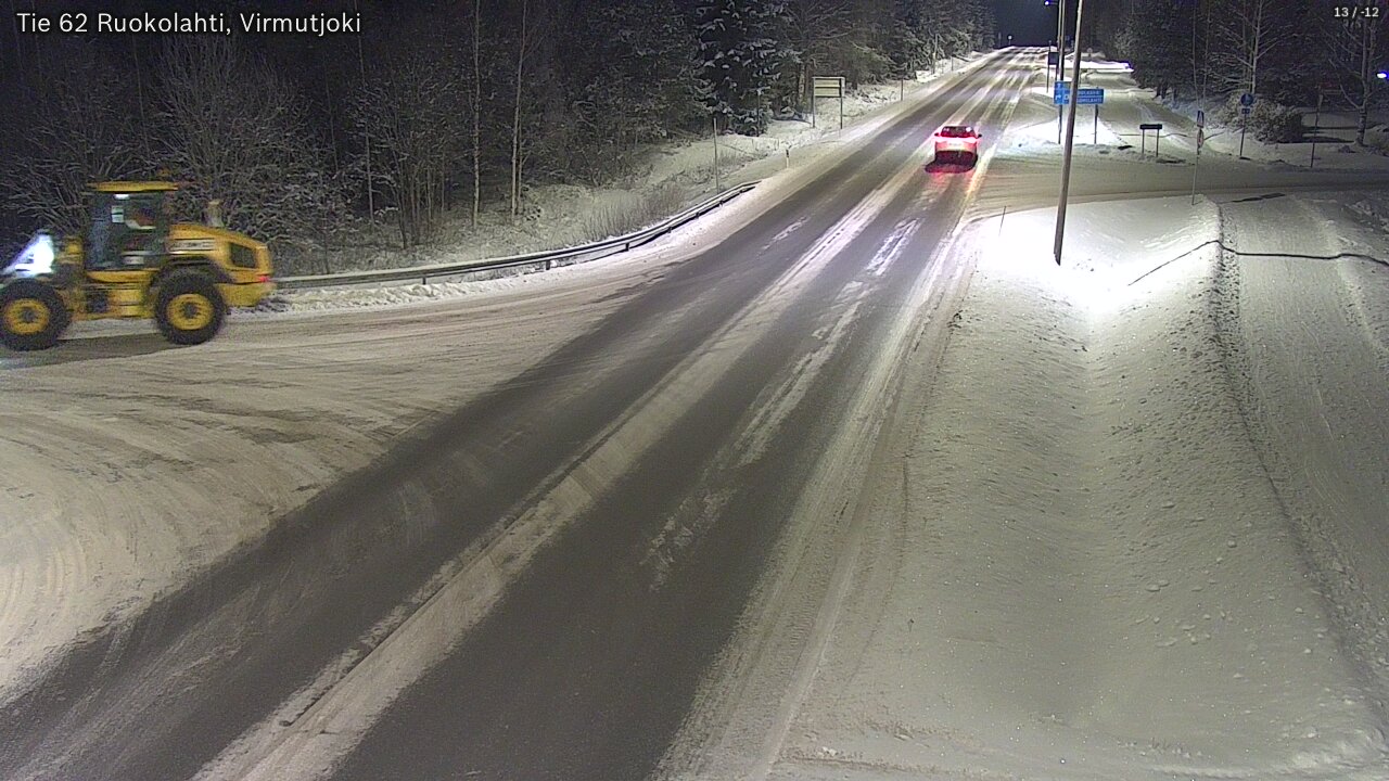 Kelikamerat Kuva Tie 62 Virmutjoki, Ruokolahti, Etelä-Karjala