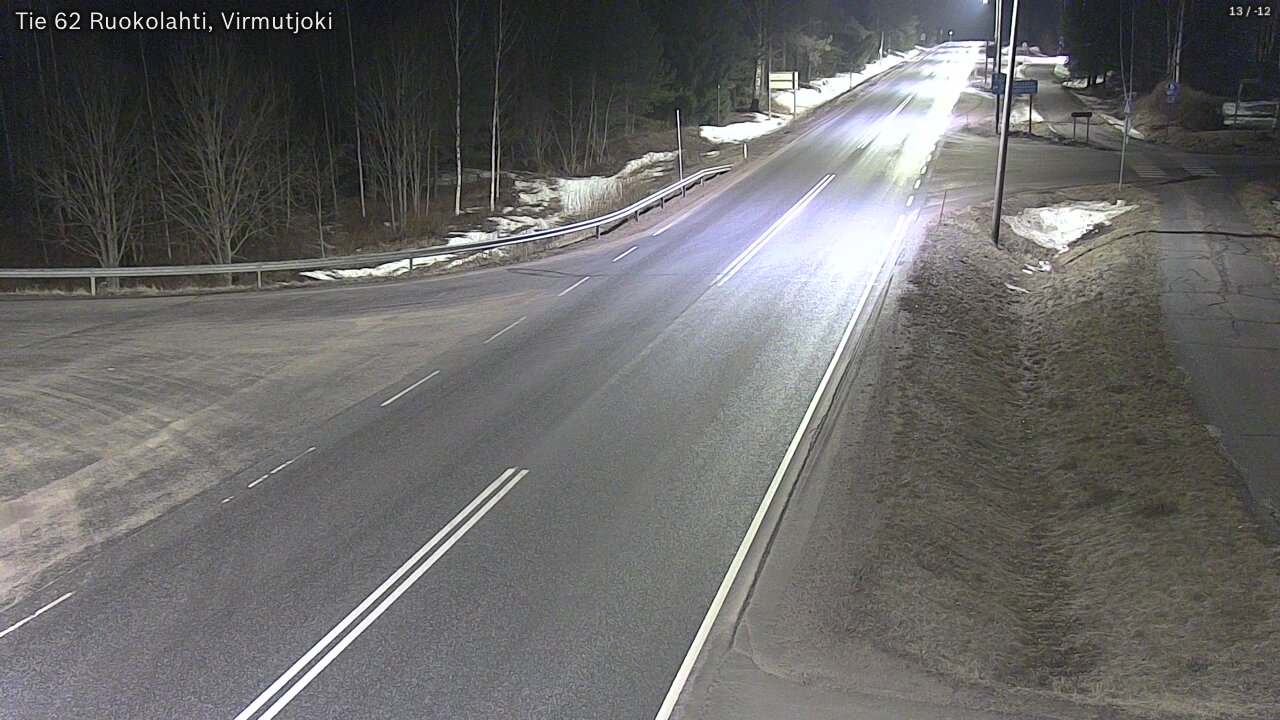 Kelikamerat Kuva Tie 62 Virmutjoki, Ruokolahti, Etelä-Karjala