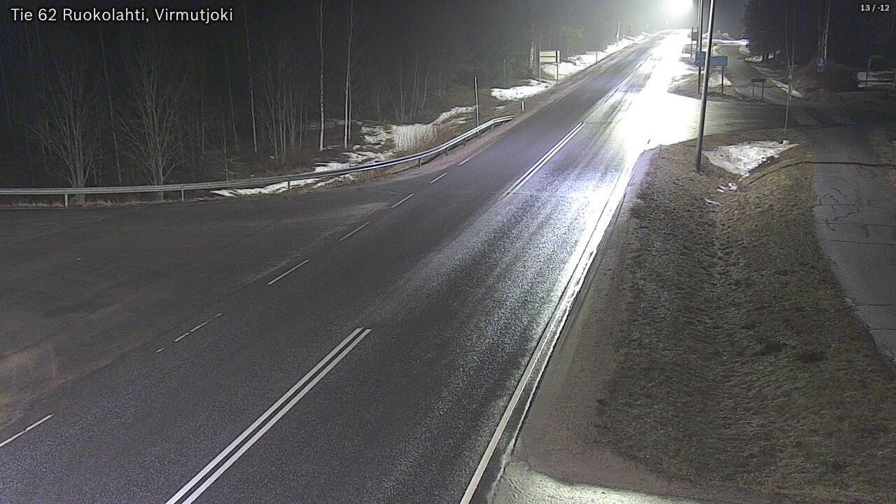 Kelikamerat Kuva Tie 62 Virmutjoki, Ruokolahti, Etelä-Karjala