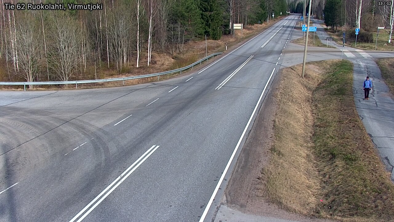 Kelikamerat Kuva Tie 62 Virmutjoki, Ruokolahti, Etelä-Karjala
