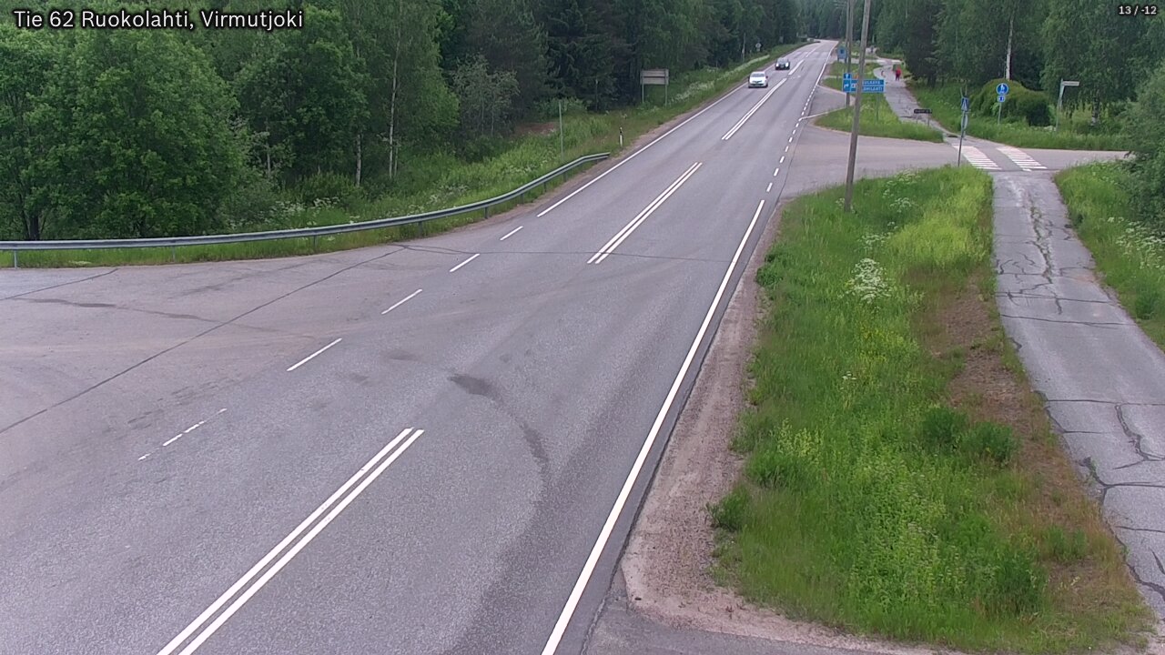 Kelikamerat Kuva Tie 62 Virmutjoki, Ruokolahti, Etelä-Karjala