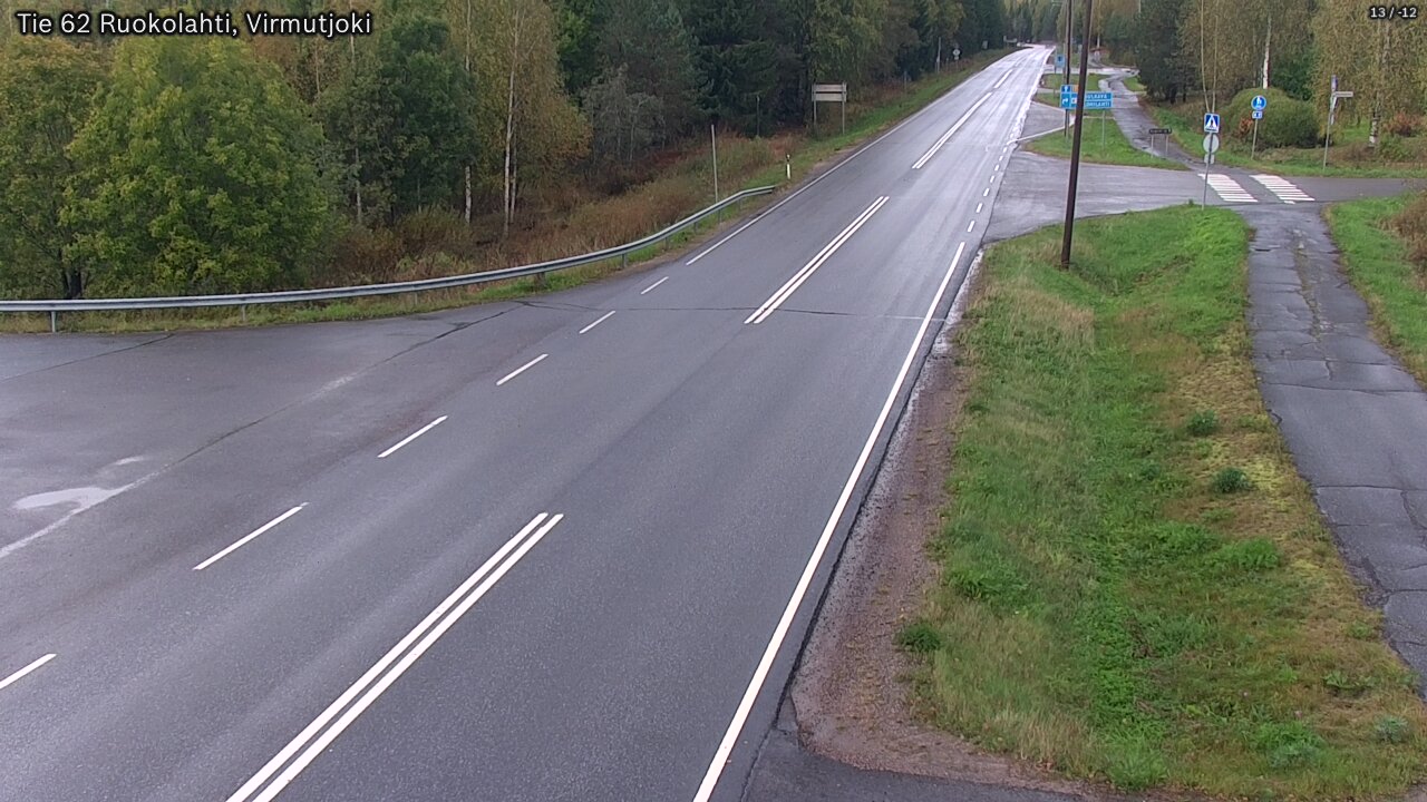 Kelikamerat Kuva Tie 62 Virmutjoki, Ruokolahti, Etelä-Karjala