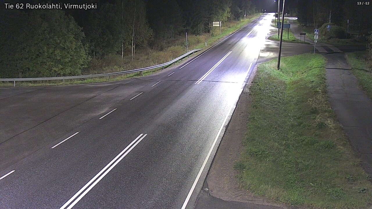 Kelikamerat Kuva Tie 62 Virmutjoki, Ruokolahti, Etelä-Karjala