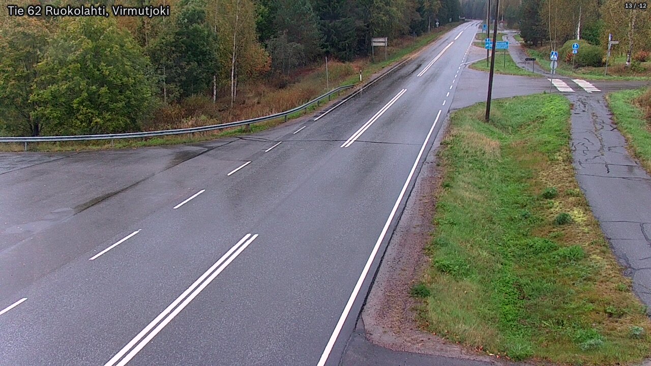 Kelikamerat Kuva Tie 62 Virmutjoki, Ruokolahti, Etelä-Karjala
