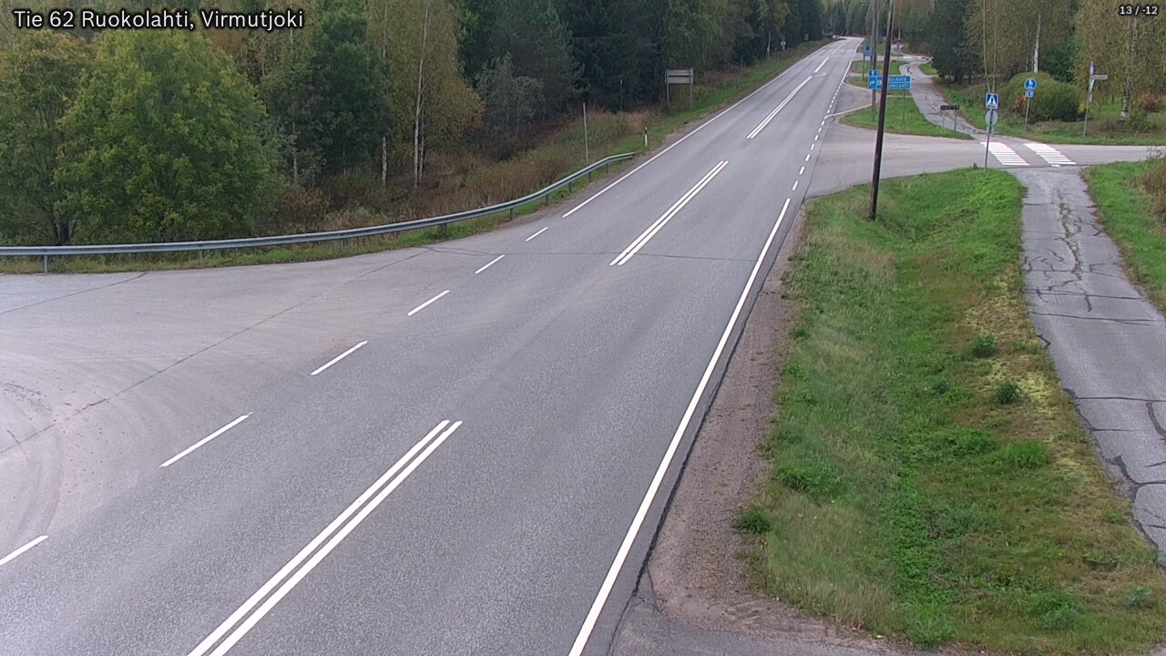 Kelikamerat Kuva Tie 62 Virmutjoki, Ruokolahti, Etelä-Karjala