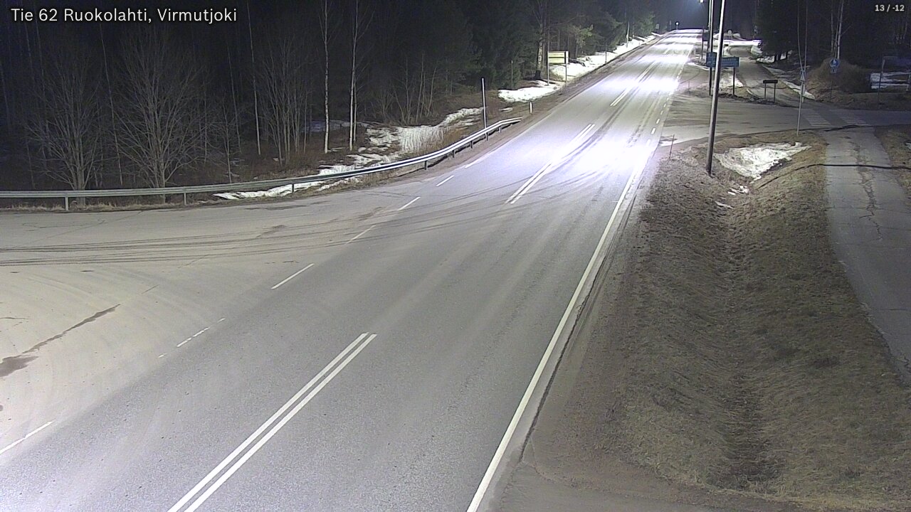 Kelikamerat Kuva Tie 62 Virmutjoki, Ruokolahti, Etelä-Karjala