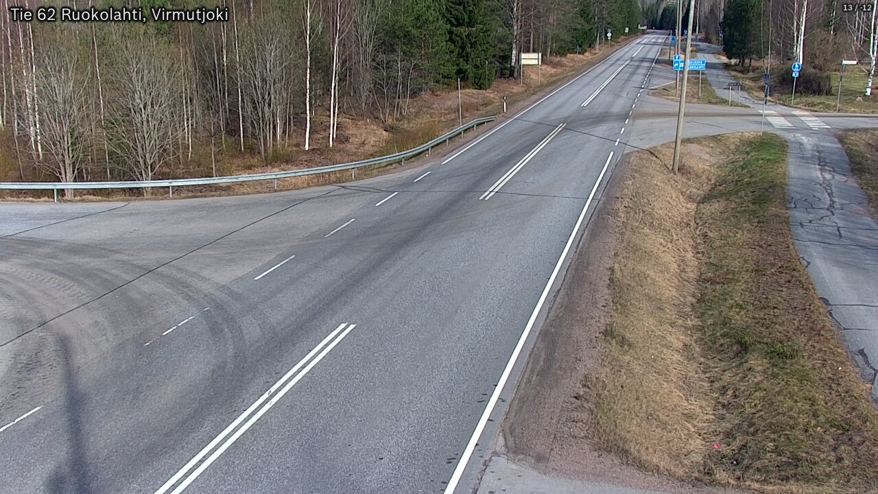 Kelikamerat Kuva Tie 62 Virmutjoki, Ruokolahti, Etelä-Karjala