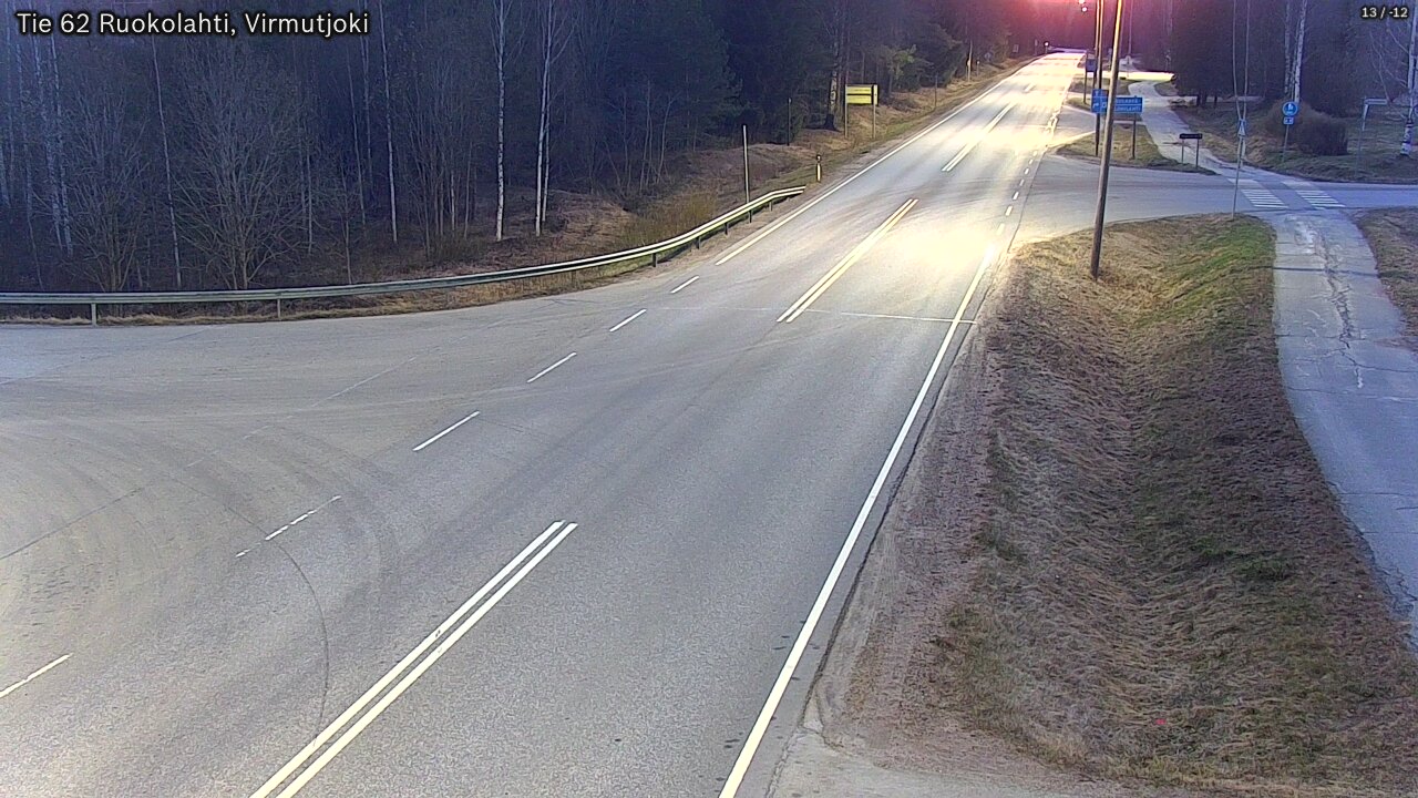 Kelikamerat Kuva Tie 62 Virmutjoki, Ruokolahti, Etelä-Karjala
