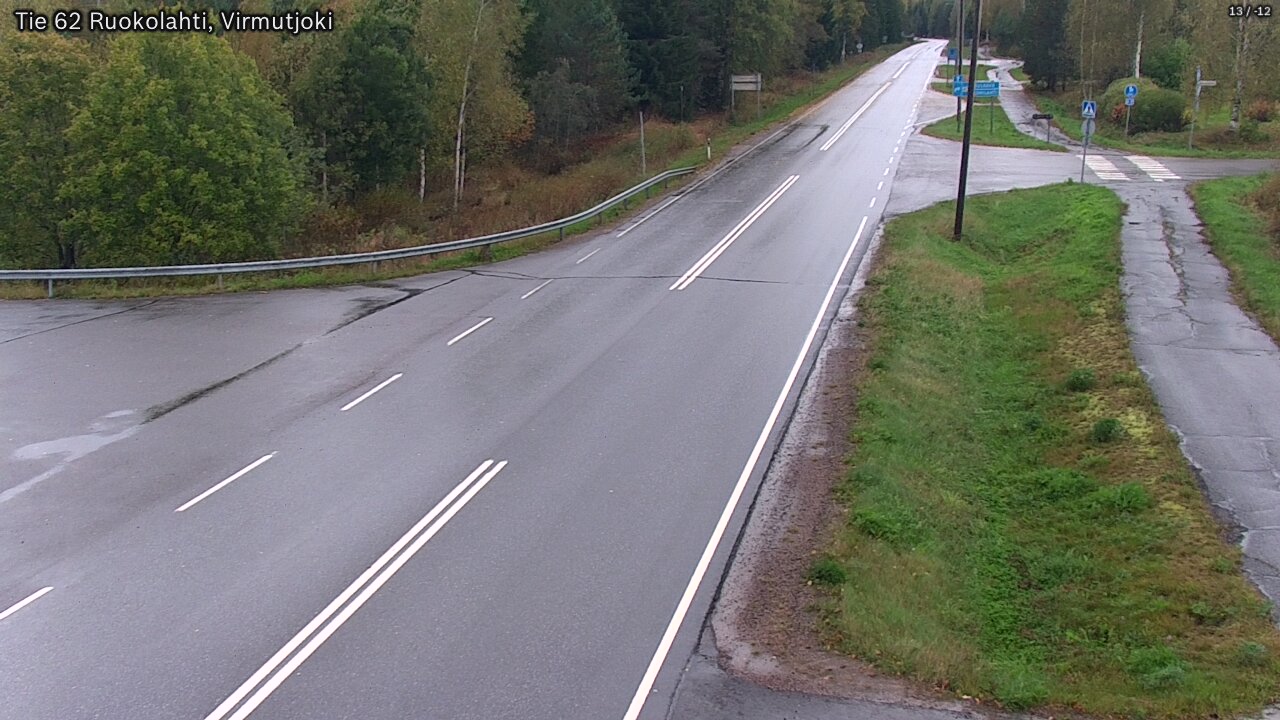 Kelikamerat Kuva Tie 62 Virmutjoki, Ruokolahti, Etelä-Karjala