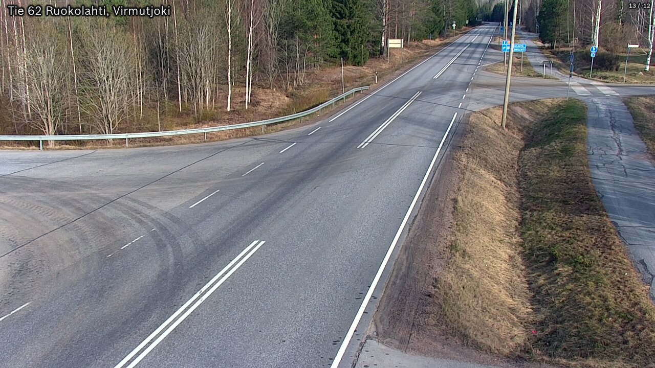 Kelikamerat Kuva Tie 62 Virmutjoki, Ruokolahti, Etelä-Karjala