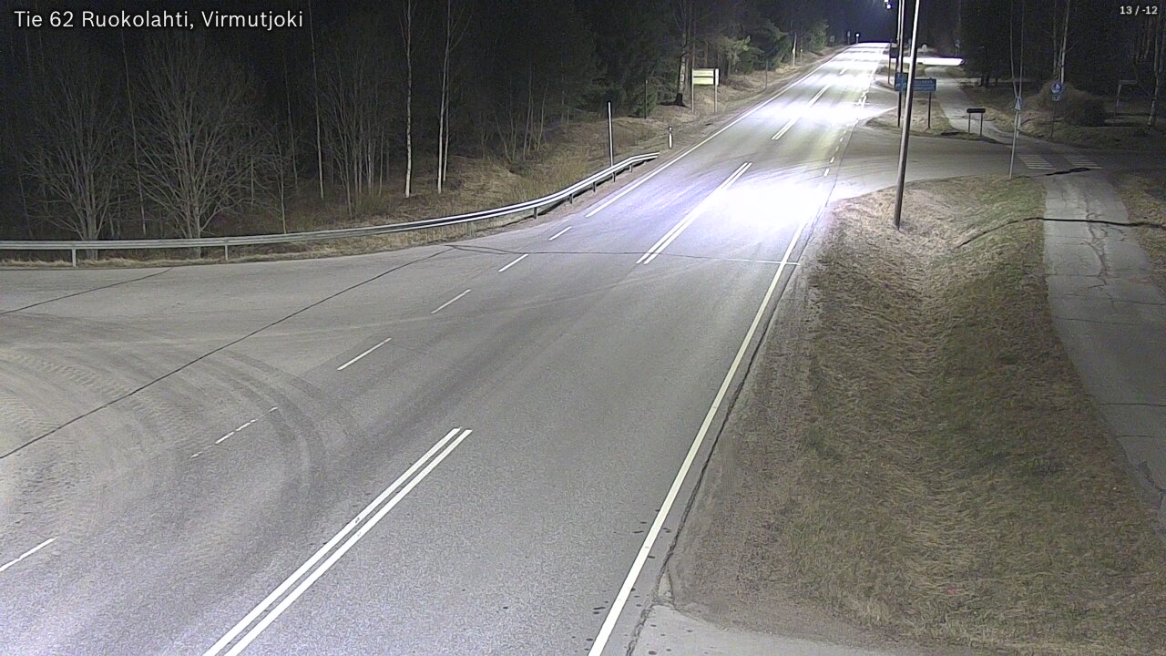 Kelikamerat Kuva Tie 62 Virmutjoki, Ruokolahti, Etelä-Karjala