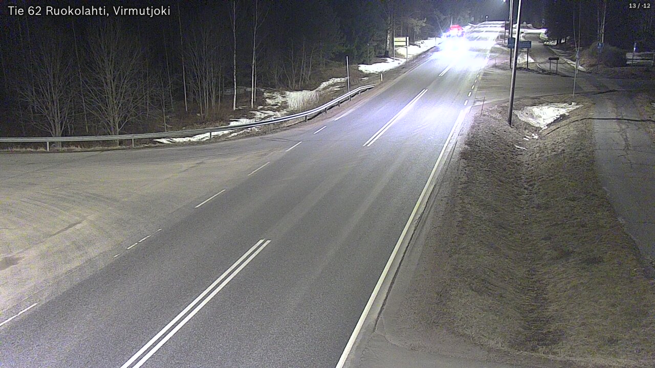 Kelikamerat Kuva Tie 62 Virmutjoki, Ruokolahti, Etelä-Karjala