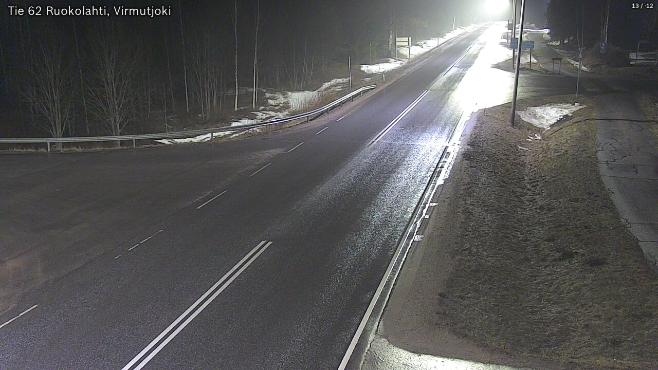 Kelikamerat Kuva Tie 62 Virmutjoki, Ruokolahti, Etelä-Karjala