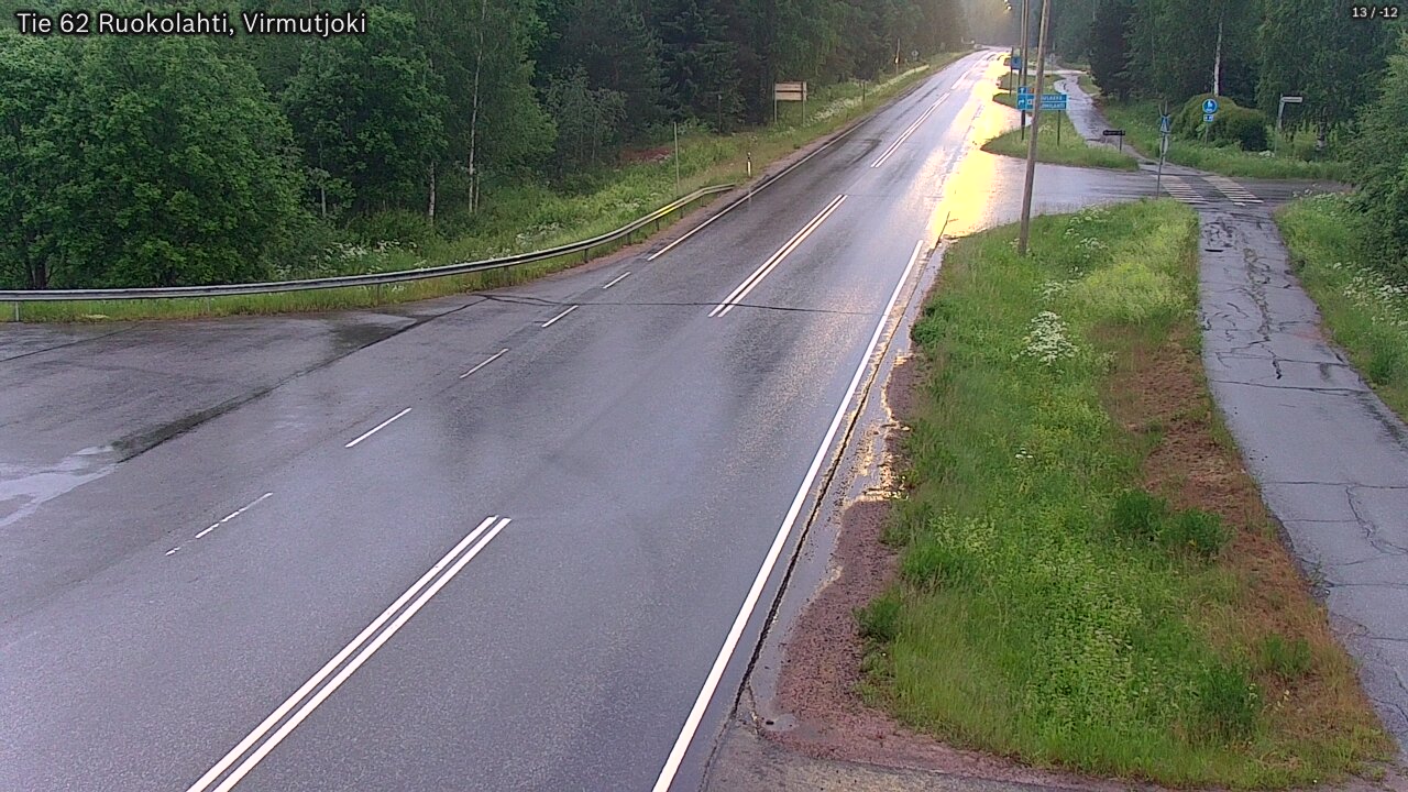 Kelikamerat Kuva Tie 62 Virmutjoki, Ruokolahti, Etelä-Karjala