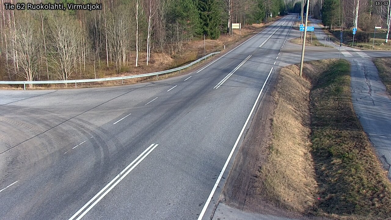 Kelikamerat Kuva Tie 62 Virmutjoki, Ruokolahti, Etelä-Karjala