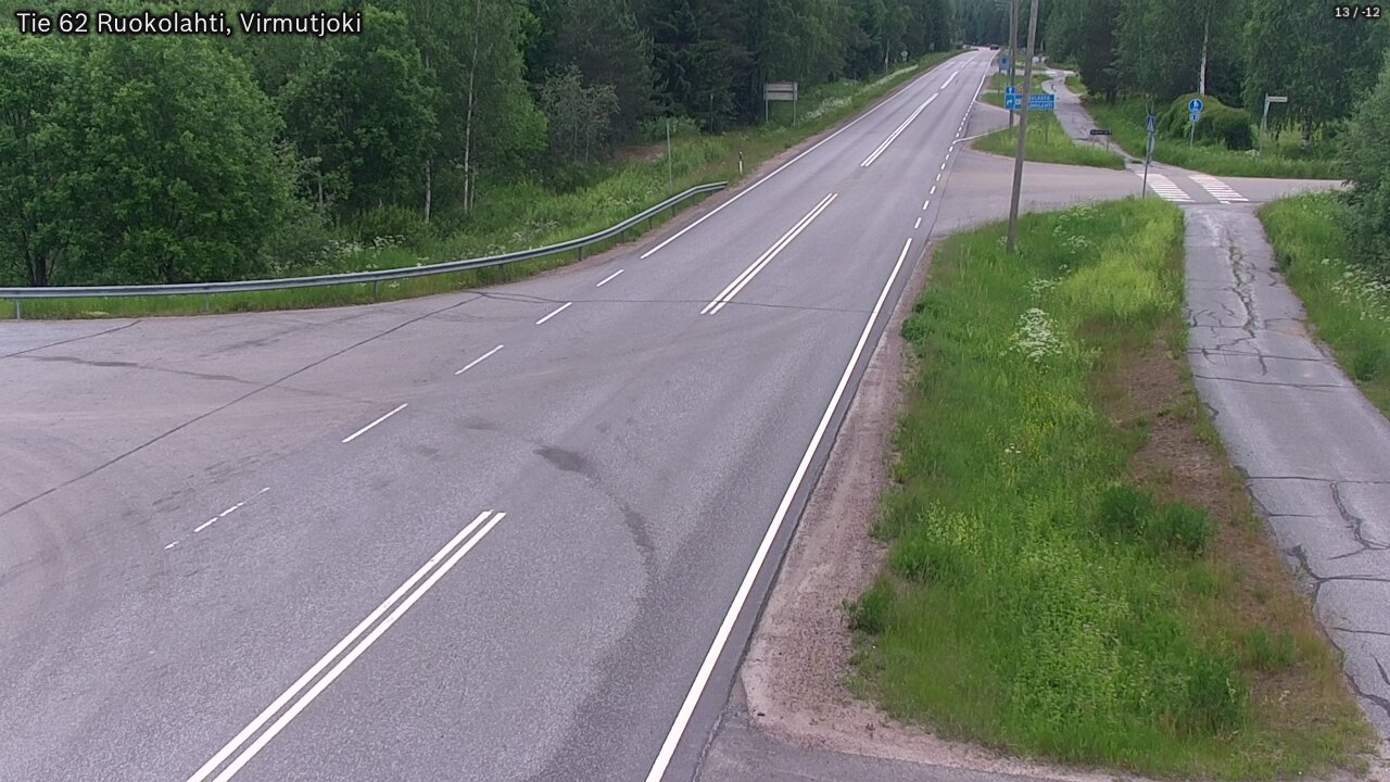 Kelikamerat Kuva Tie 62 Virmutjoki, Ruokolahti, Etelä-Karjala