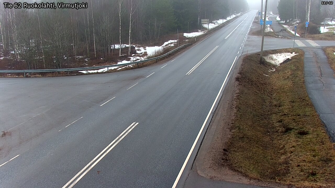 Kelikamerat Kuva Tie 62 Virmutjoki, Ruokolahti, Etelä-Karjala