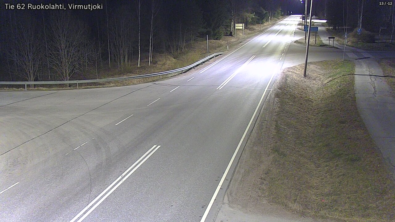 Kelikamerat Kuva Tie 62 Virmutjoki, Ruokolahti, Etelä-Karjala