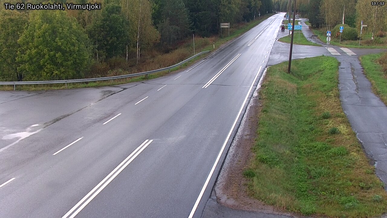 Kelikamerat Kuva Tie 62 Virmutjoki, Ruokolahti, Etelä-Karjala