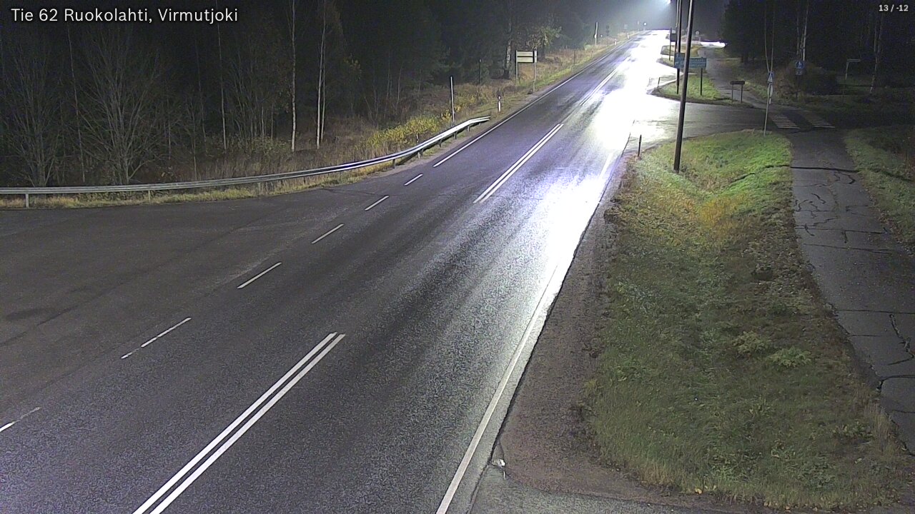 Kelikamerat Kuva Tie 62 Virmutjoki, Ruokolahti, Etelä-Karjala