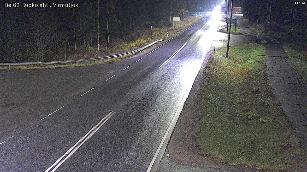 Kelikamerat Kuva Tie 62 Virmutjoki, Ruokolahti, Etelä-Karjala