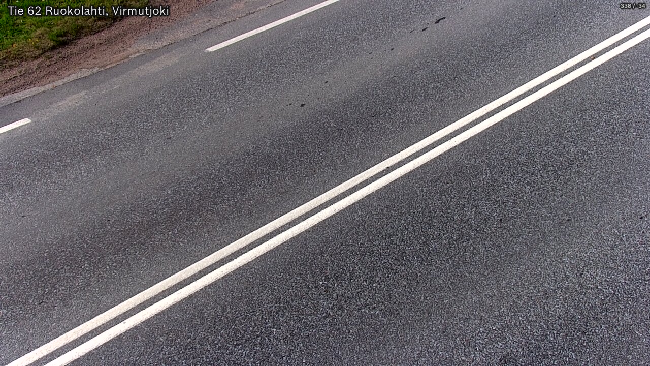 Weather Camera Image Väg 62 Virmutjoki, Ruokolahti, Etelä-Karjala