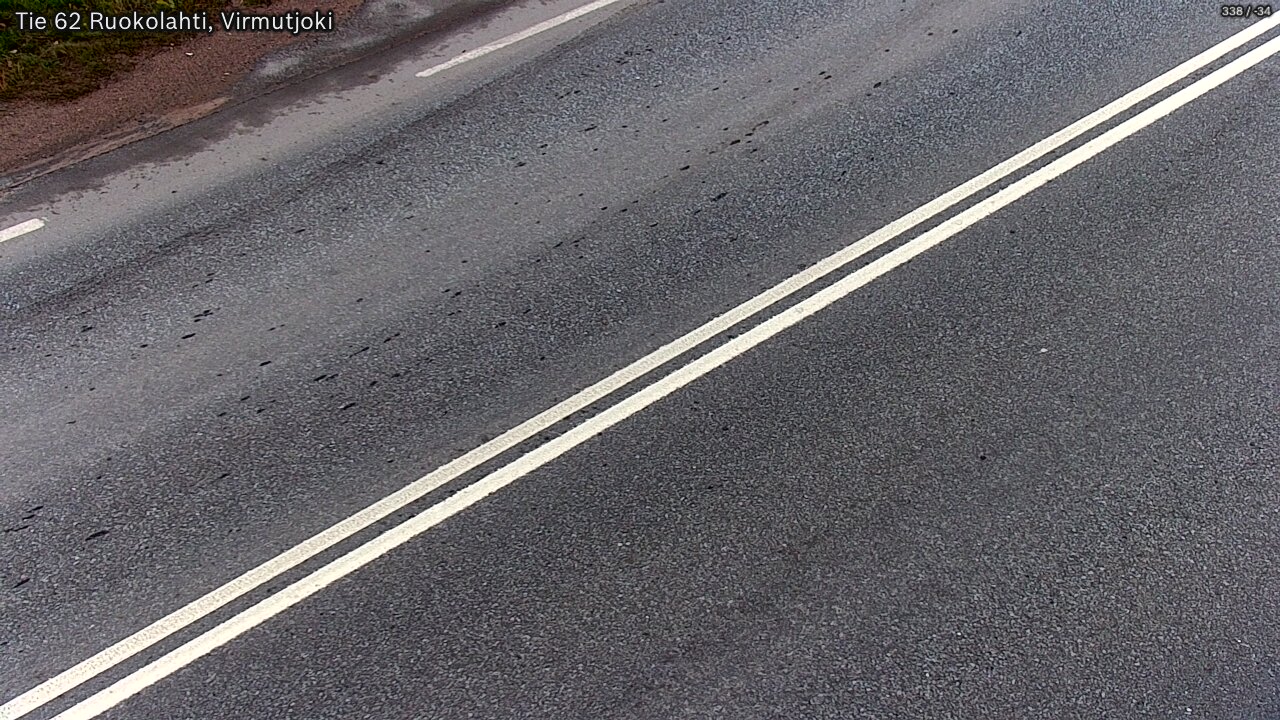 Weather Camera Image Road 62 Virmutjoki, Ruokolahti, Etelä-Karjala