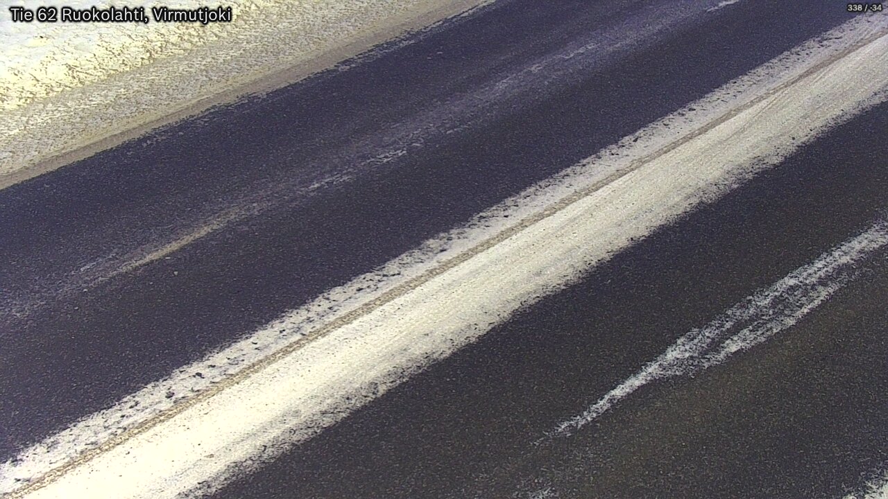 Kelikamerat Kuva Tie 62 Virmutjoki, Ruokolahti, Etelä-Karjala