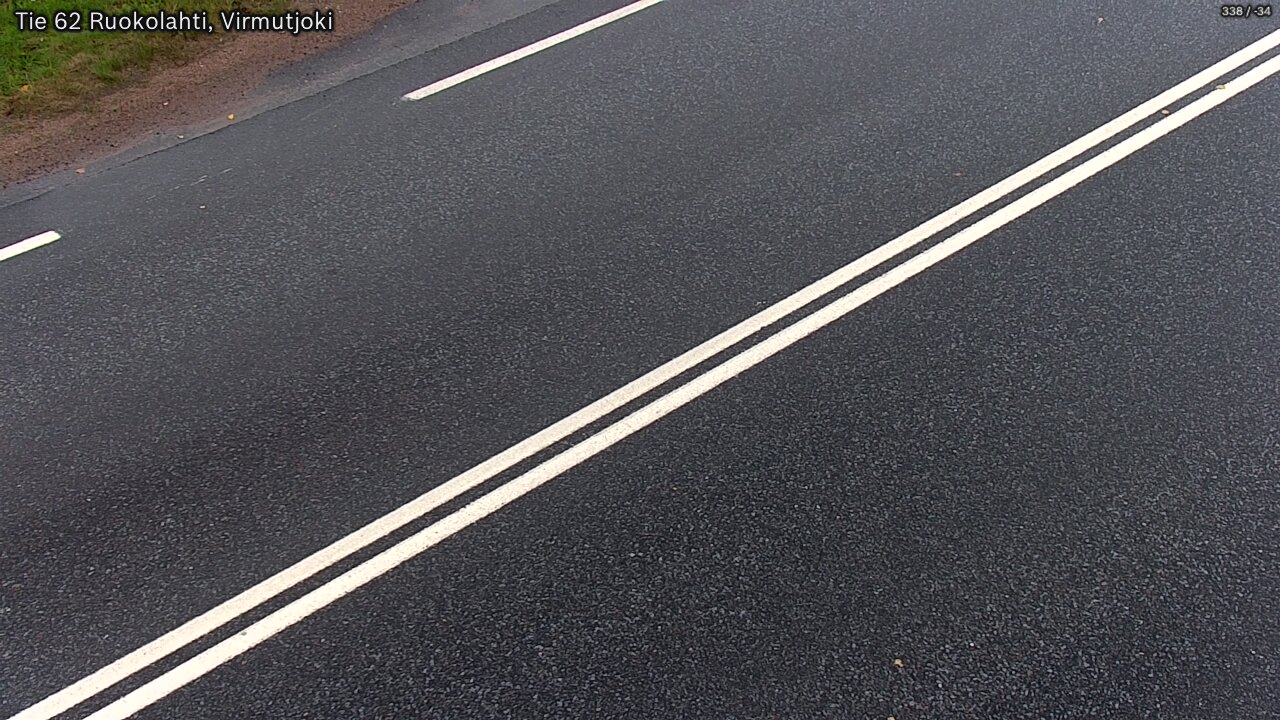 Weather Camera Image Road 62 Virmutjoki, Ruokolahti, Etelä-Karjala