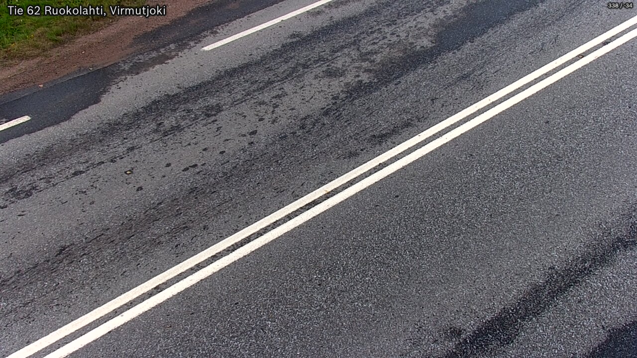 Weather Camera Image Väg 62 Virmutjoki, Ruokolahti, Etelä-Karjala