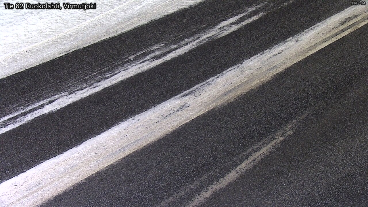 Weather Camera Image Väg 62 Virmutjoki, Ruokolahti, Etelä-Karjala