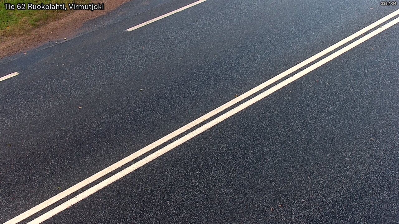 Weather Camera Image Road 62 Virmutjoki, Ruokolahti, Etelä-Karjala