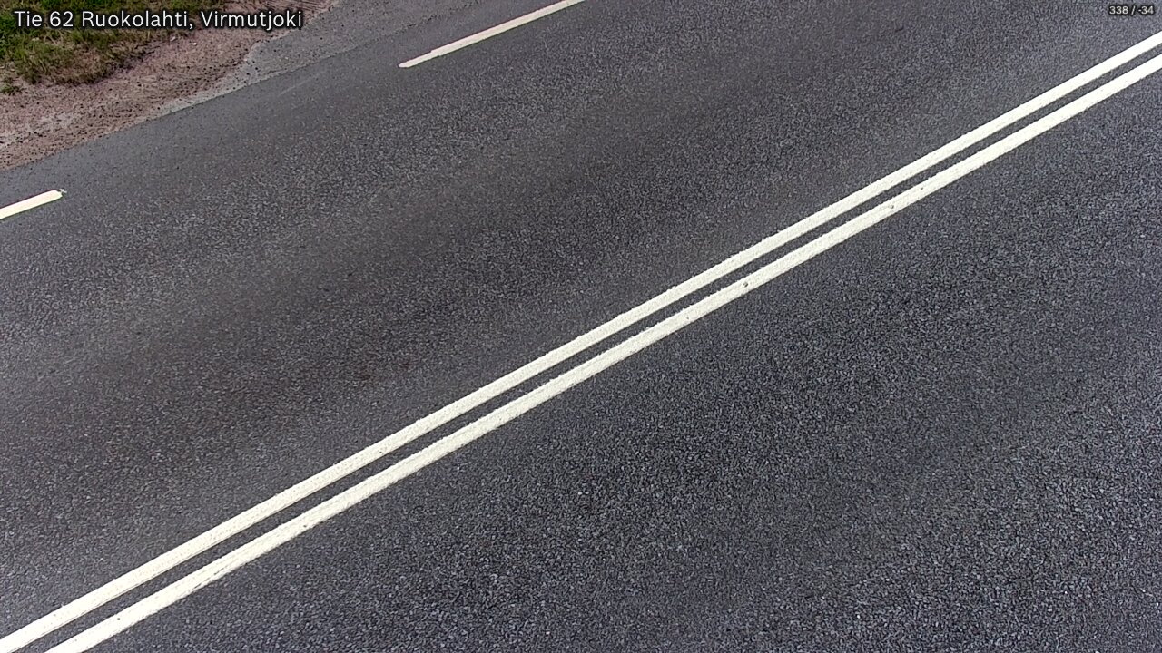 Weather Camera Image Väg 62 Virmutjoki, Ruokolahti, Etelä-Karjala