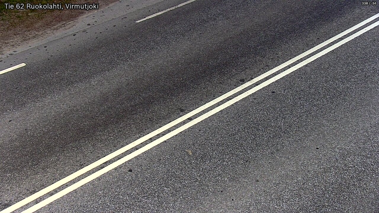 Weather Camera Image Road 62 Virmutjoki, Ruokolahti, Etelä-Karjala