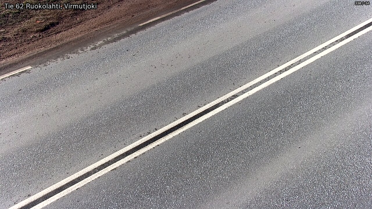 Weather Camera Image Väg 62 Virmutjoki, Ruokolahti, Etelä-Karjala