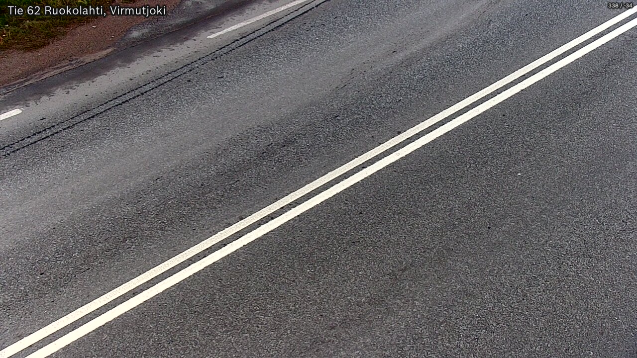Weather Camera Image Road 62 Virmutjoki, Ruokolahti, Etelä-Karjala