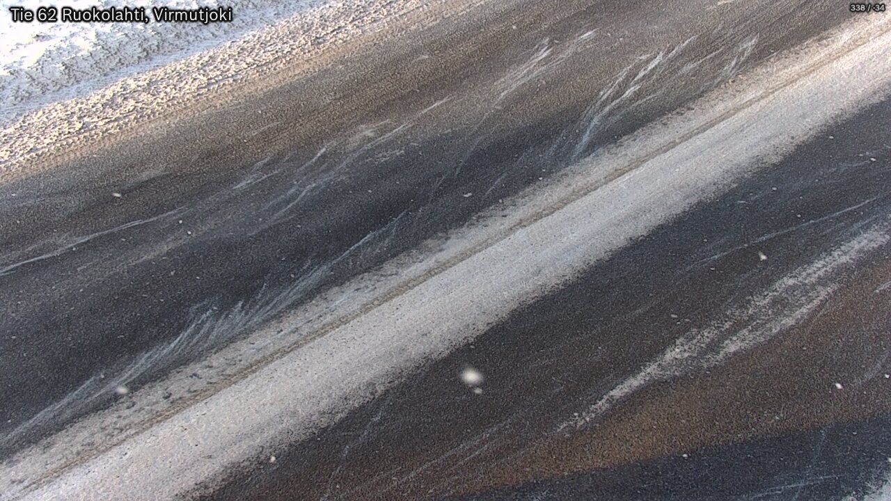 Weather Camera Image Road 62 Virmutjoki, Ruokolahti, Etelä-Karjala