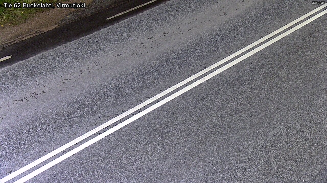 Weather Camera Image Väg 62 Virmutjoki, Ruokolahti, Etelä-Karjala