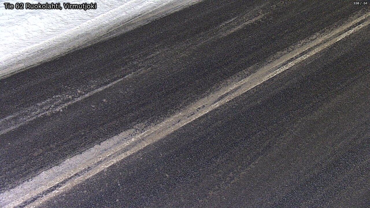 Weather Camera Image Väg 62 Virmutjoki, Ruokolahti, Etelä-Karjala