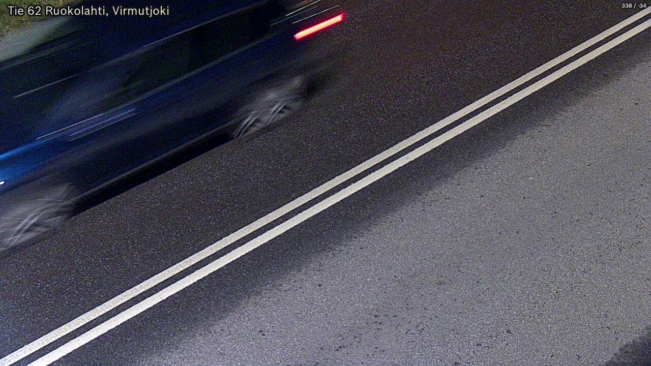 Weather Camera Image Väg 62 Virmutjoki, Ruokolahti, Etelä-Karjala