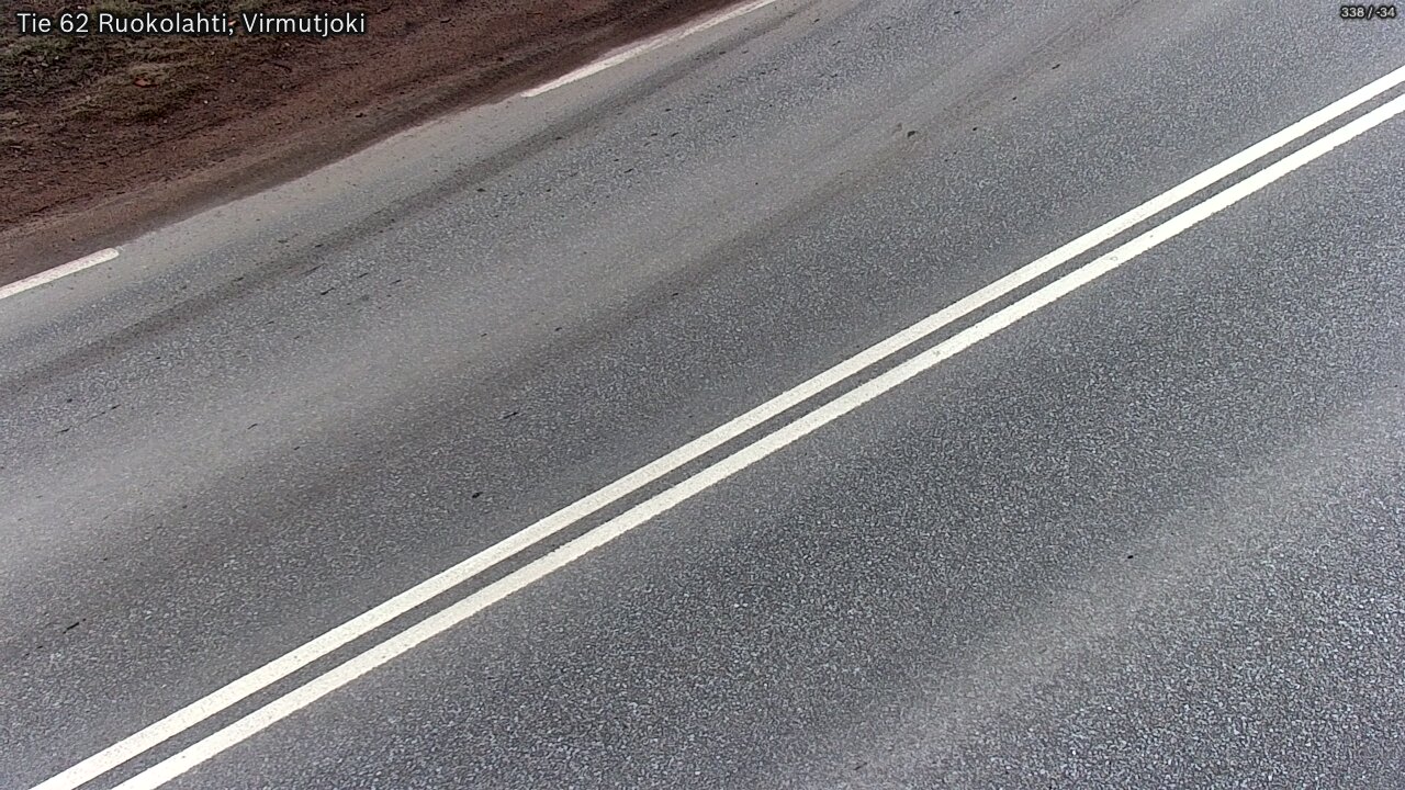 Kelikamerat Kuva Tie 62 Virmutjoki, Ruokolahti, Etelä-Karjala