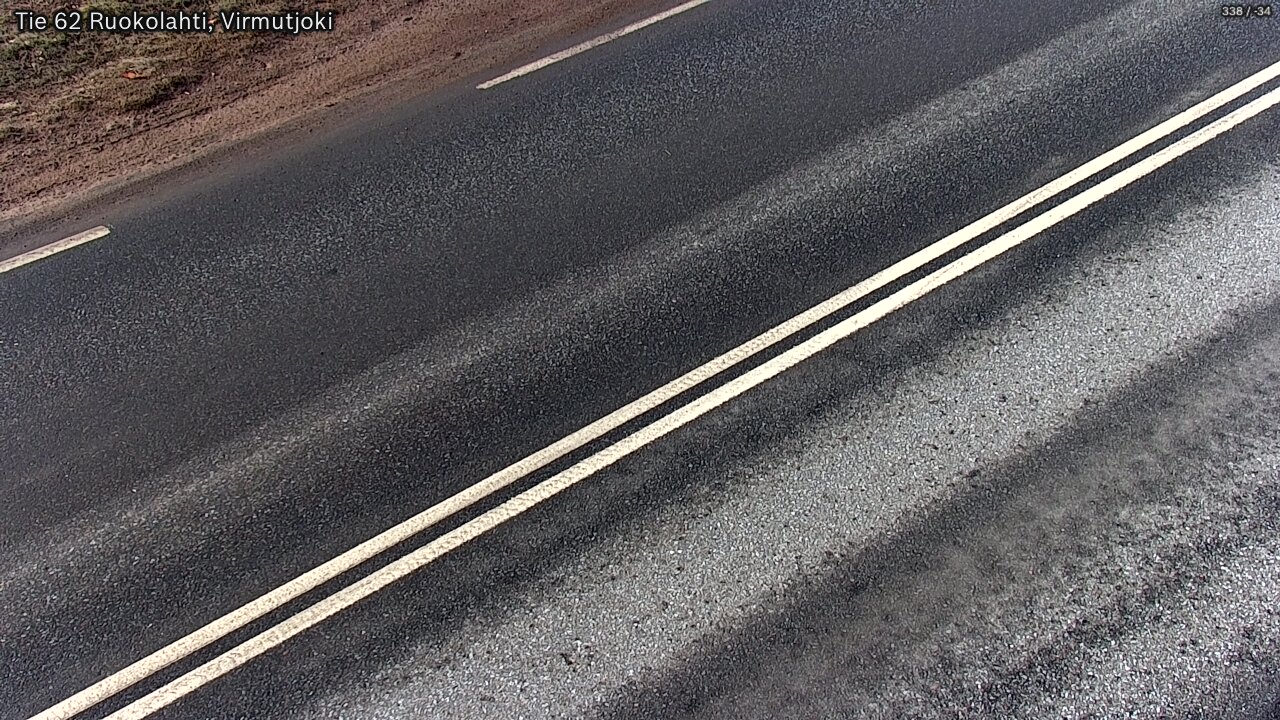 Weather Camera Image Väg 62 Virmutjoki, Ruokolahti, Etelä-Karjala