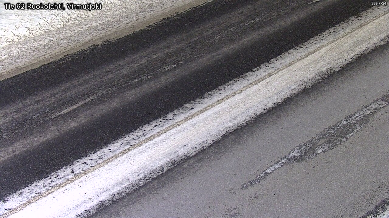 Kelikamerat Kuva Tie 62 Virmutjoki, Ruokolahti, Etelä-Karjala