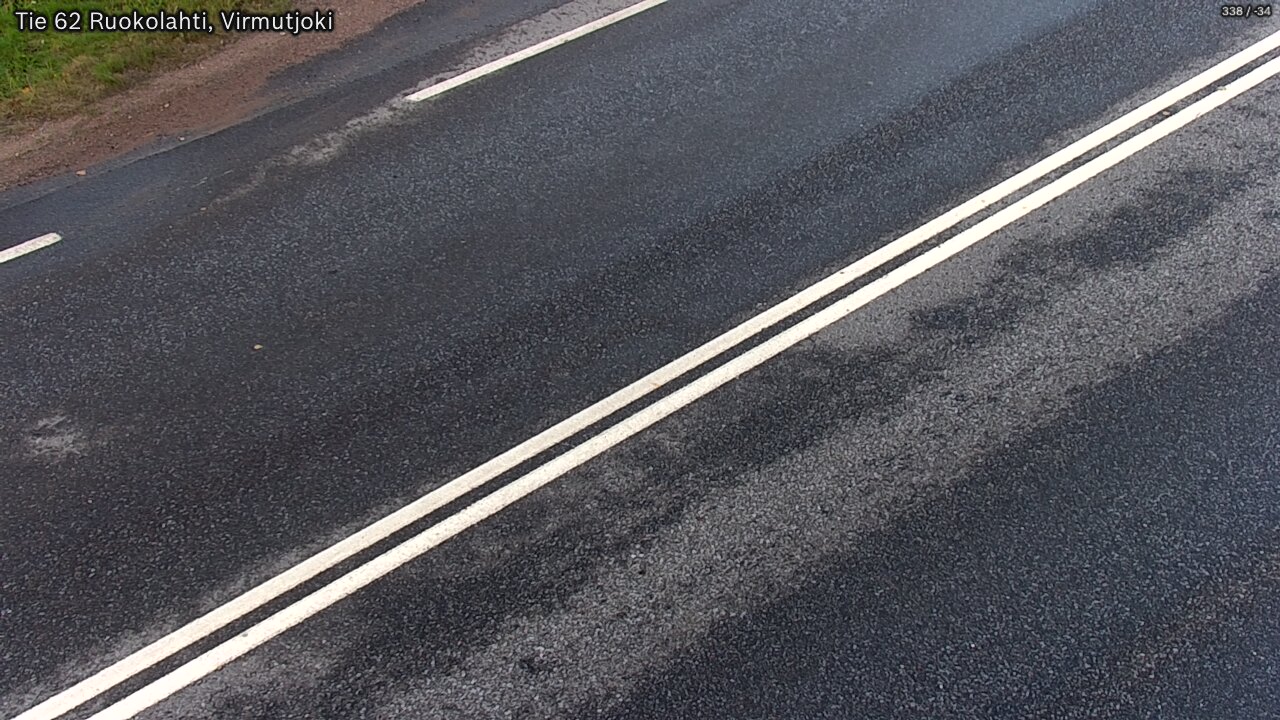 Weather Camera Image Väg 62 Virmutjoki, Ruokolahti, Etelä-Karjala