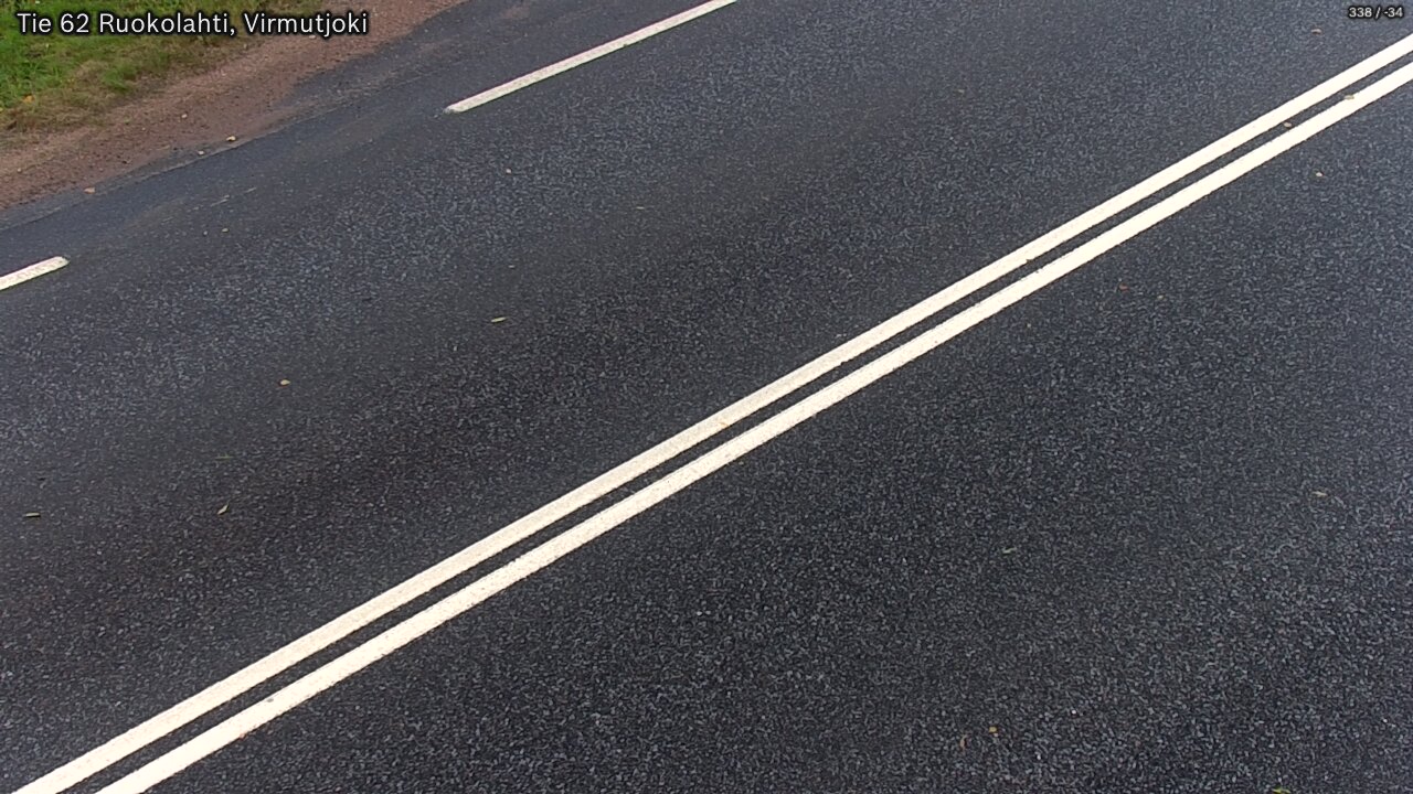 Weather Camera Image Road 62 Virmutjoki, Ruokolahti, Etelä-Karjala